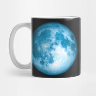 Full Blue Moon Painting Mug